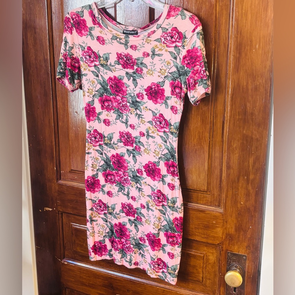 Wearever Tea Garden Cottage Fairy T-shirt Dress